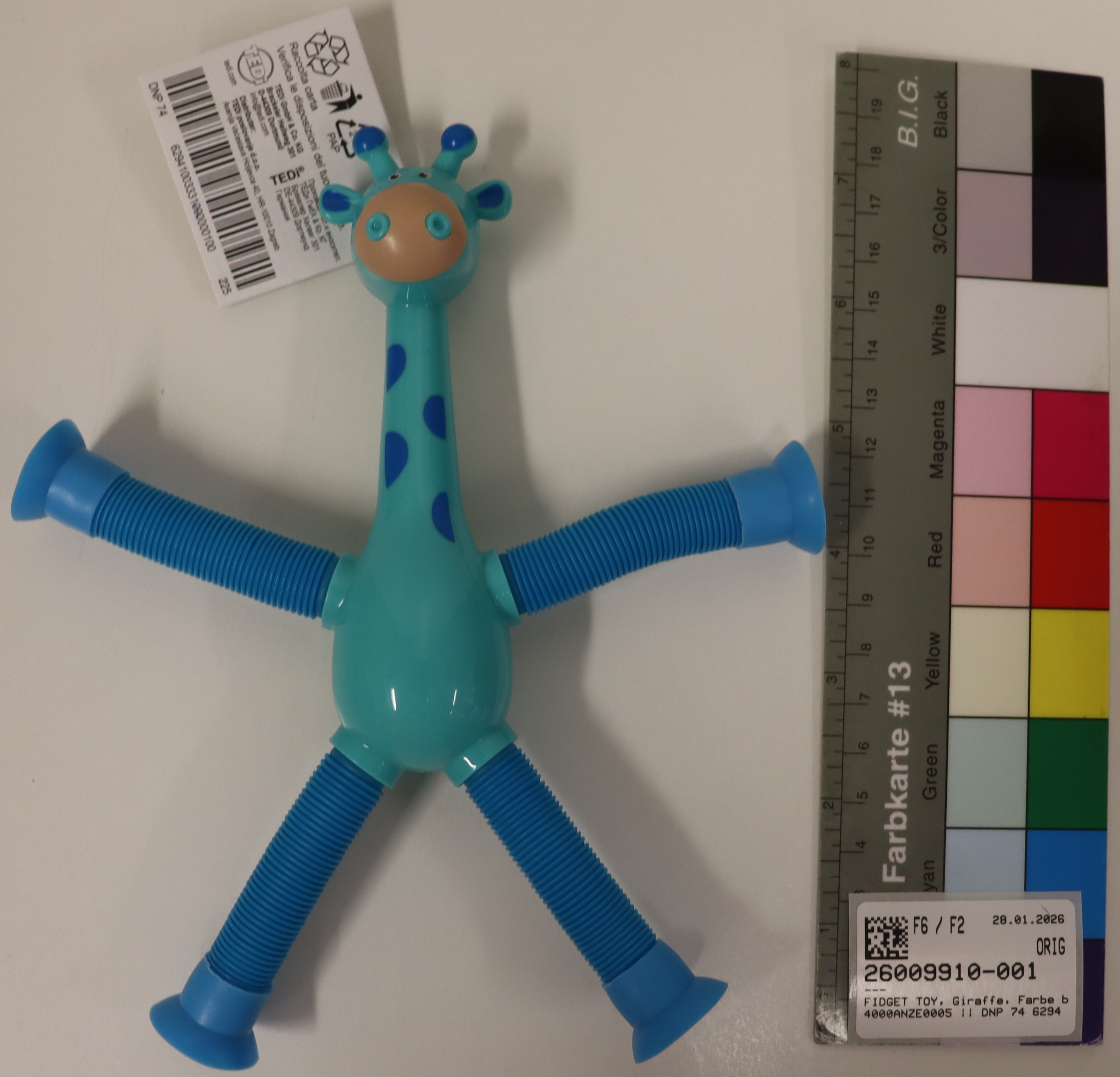 Imagen oficial de Fidget toy ; TEDI ® ; FIDGET TOY publicada por OECD