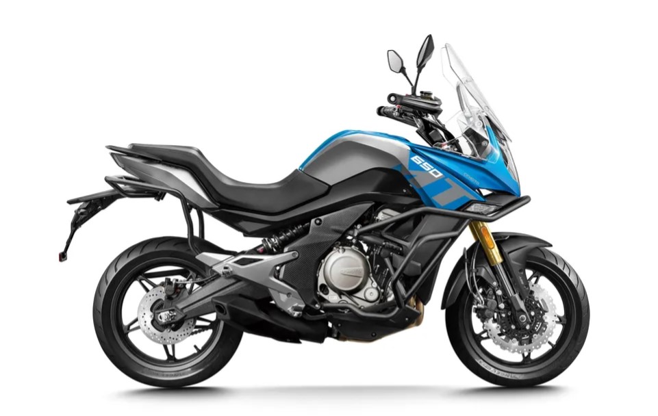 Imagen oficial de Motorcycle ; CF MOTO ; publicada por OECD