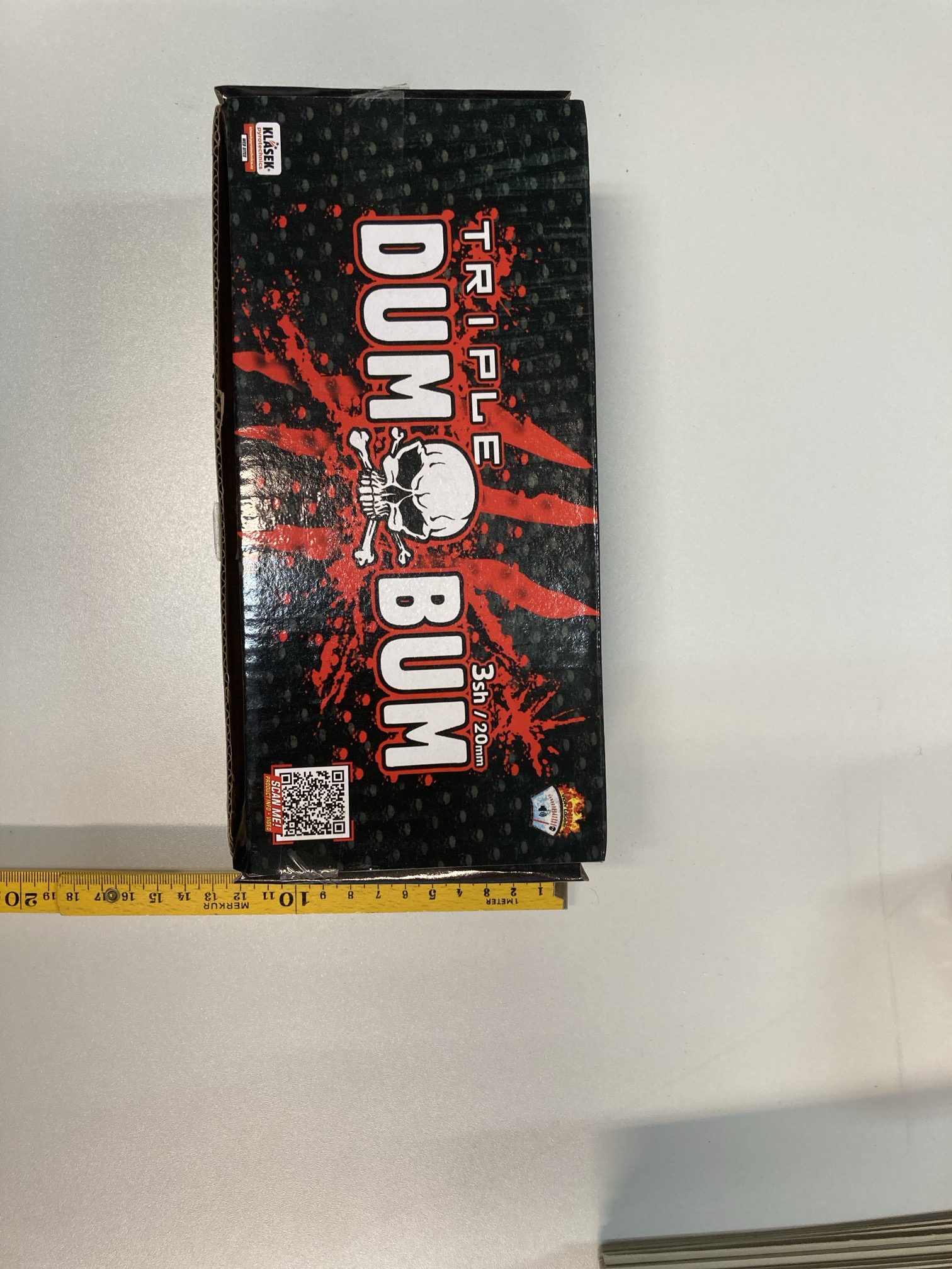 Imagen oficial de Fireworks ; KLASEK PYROTECHNICS ; Triple Dum Bum publicada por OECD 2