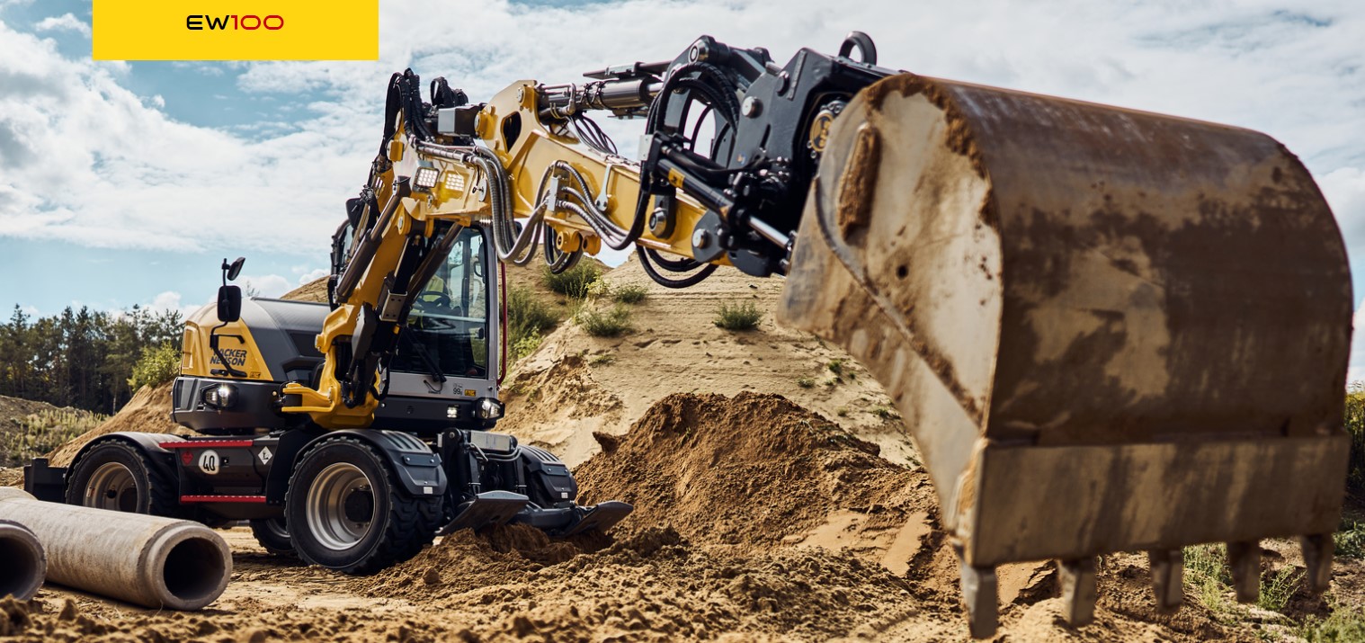 Imagen oficial de Excavator ; Wacker Neuson ; publicada por OECD