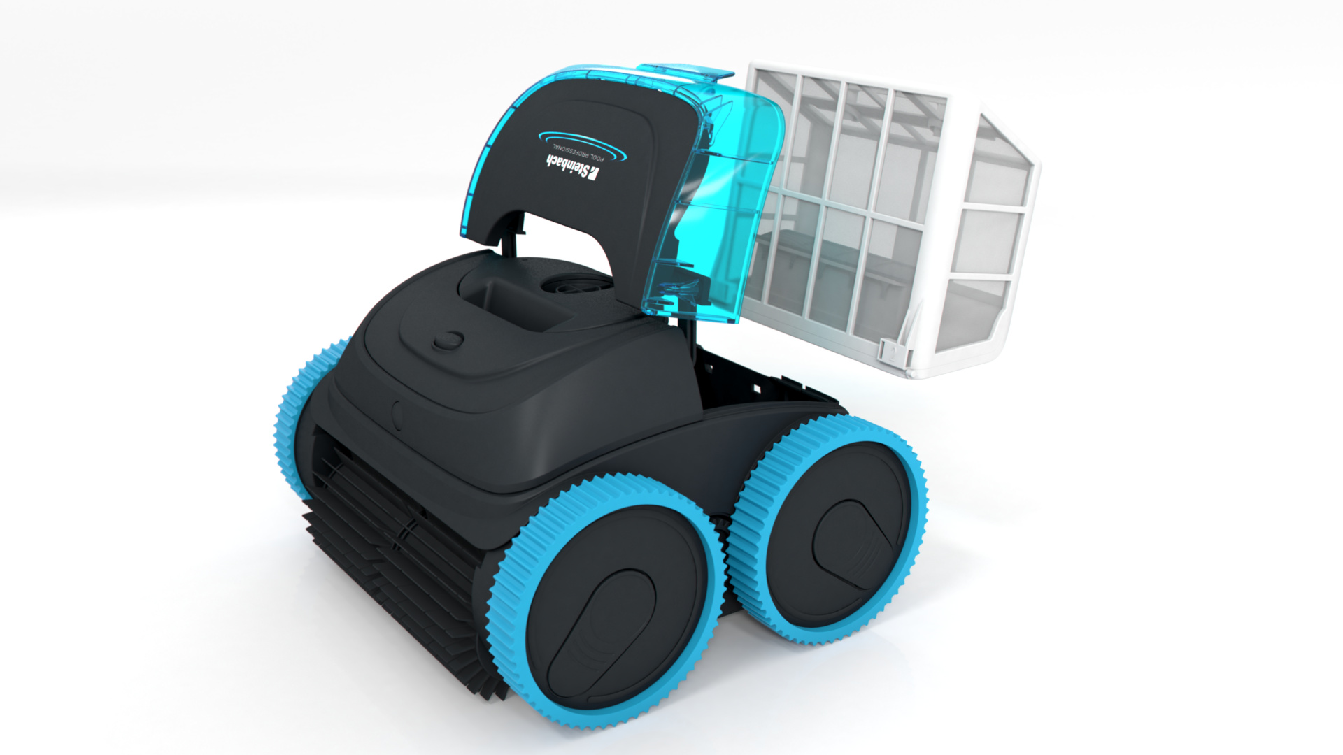 Imagen oficial de Pool cleaner robot ; Steinbach Pool Professional ; Poolrunner Battery Pro Performance publicada por OECD