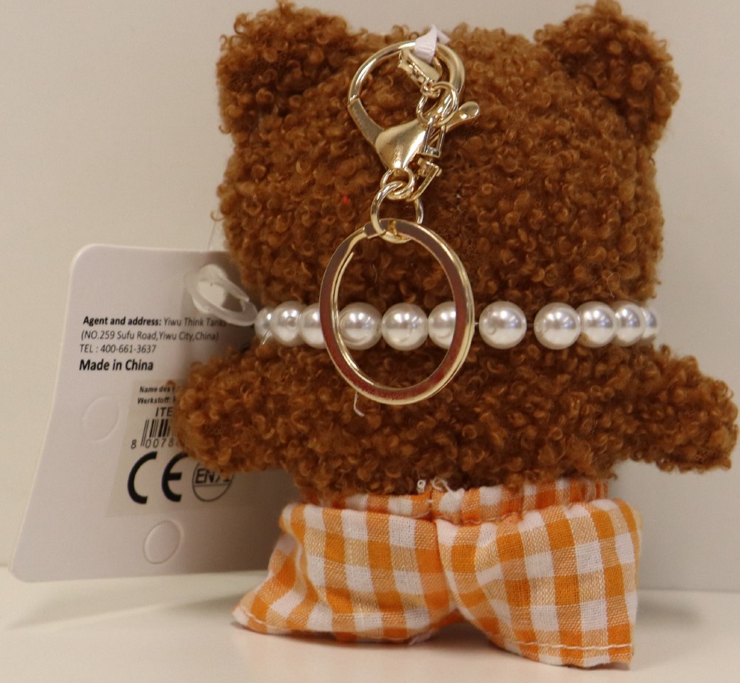 Imagen oficial de Soft toy with key ring ; YOYOSO ; Schlüsselanhänger publicada por OECD 2