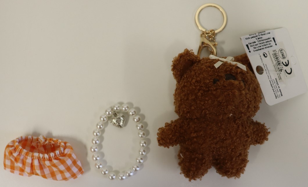Imagen oficial de Soft toy with key ring ; YOYOSO ; Schlüsselanhänger publicada por OECD 4
