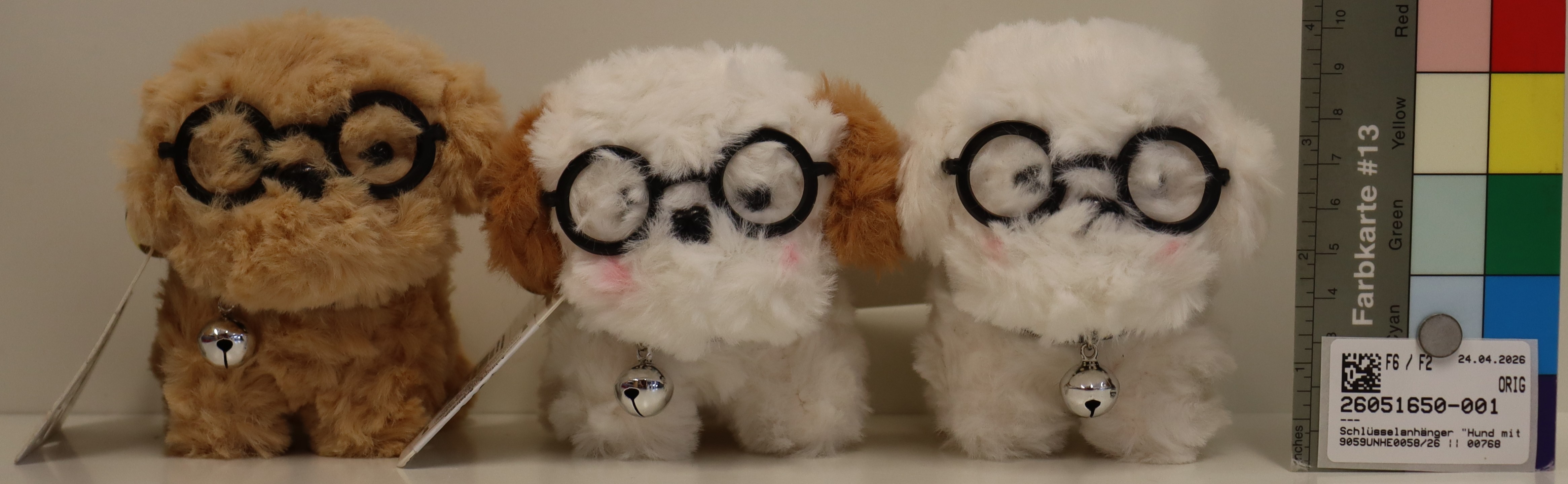 Imagen oficial de Soft toy with key ring ; YOYOSO ; publicada por OECD
