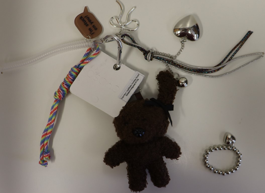 Imagen oficial de Key chain with soft toy ; YOYOSO ; Taschenanhänger publicada por OECD 3