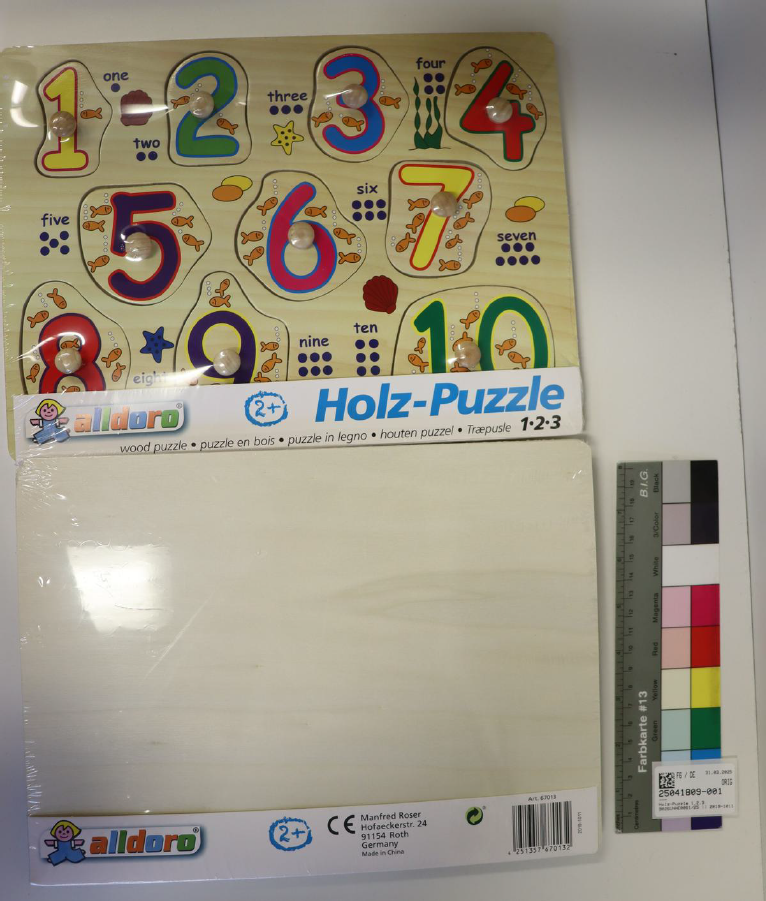Imagen oficial de Wooden puzzle ; alldoro ; Holz-Puzzle publicada por OECD