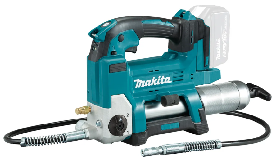 Imagen oficial de Cordless grease gun ; Makita ; publicada por OECD