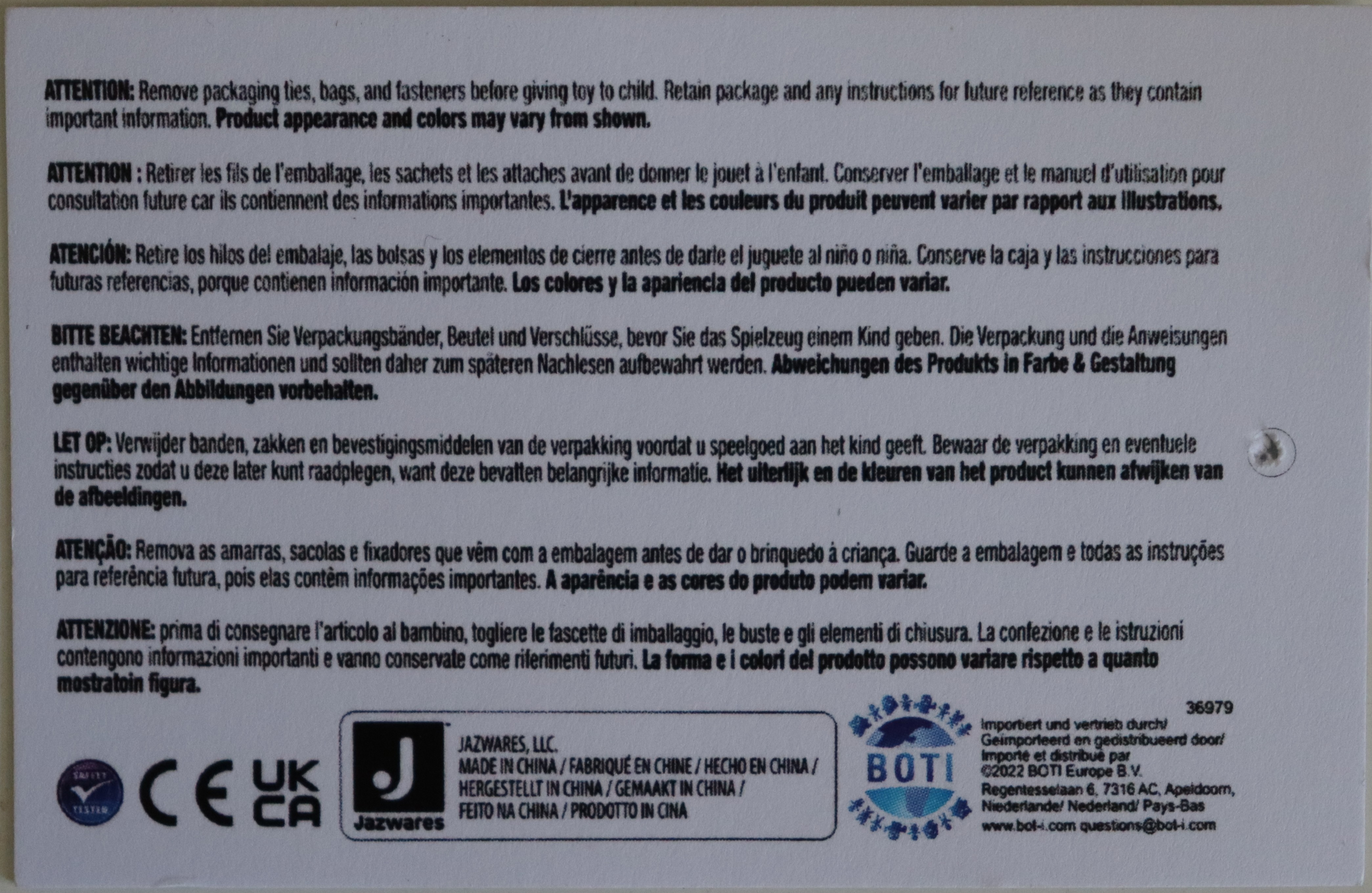 Imagen oficial de Soft toy ; THEMONSTERS ; Labubu Plüsch publicada por OECD 3