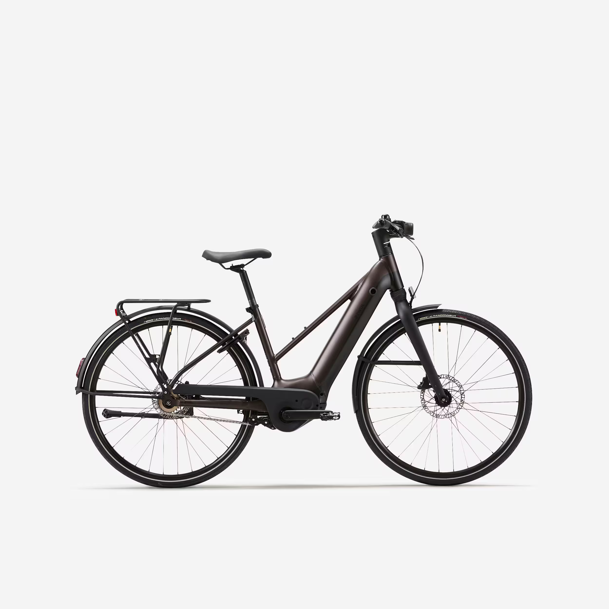 Imagen oficial de Electric bicycle ; Btwin ; E-Bike City-Bike 28 Zoll LD 920E Automatic Owuru LF -S/M/L publicada por OECD