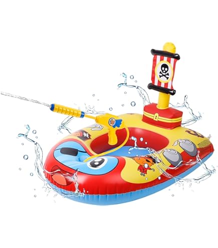 Imagen oficial de Inflatable swim seat ; olyee ; Piratenboot pirate boat publicada por OECD