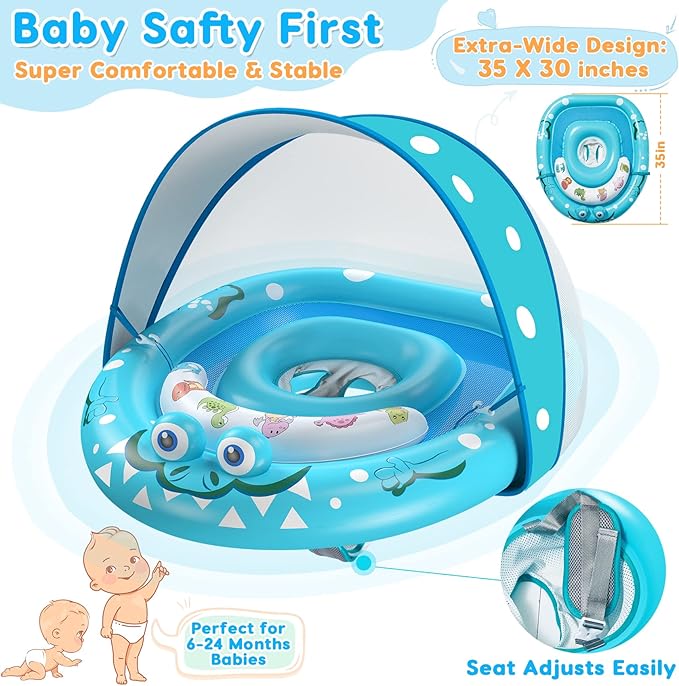Imagen oficial de Inflatable swim seat ; URMYWO ; Swimming Pool Float publicada por OECD