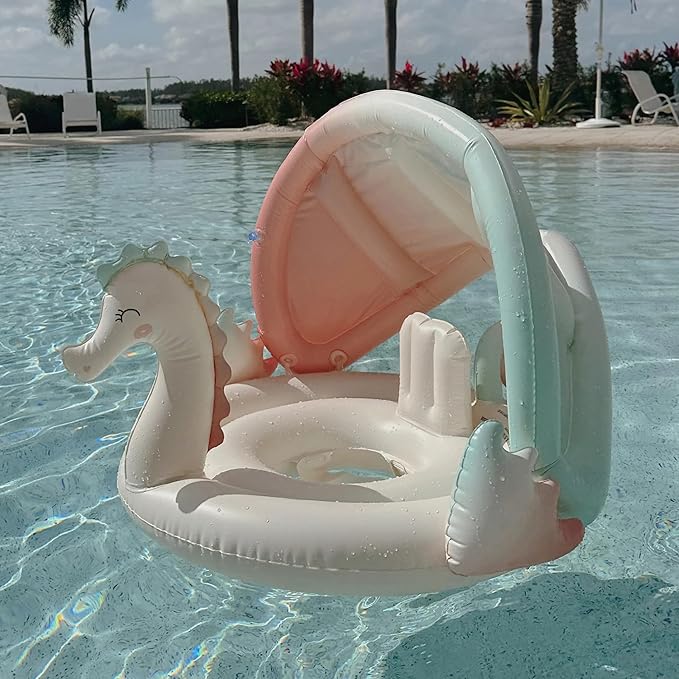 Imagen oficial de Inflatable swim seat ; BUOAZR ; Schwimmring Baby publicada por OECD 2