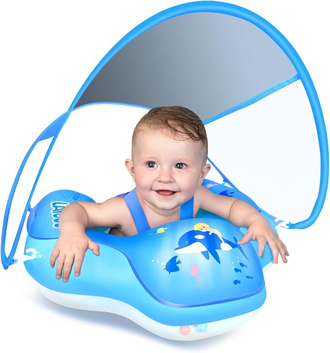 Imagen oficial de Inflatable swim seat ; Laycol ; Baby Schwimmring publicada por OECD