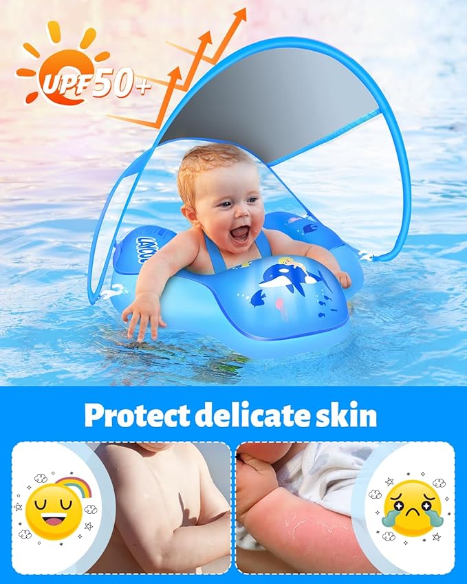 Imagen oficial de Inflatable swim seat ; Laycol ; Baby Schwimmring publicada por OECD 2
