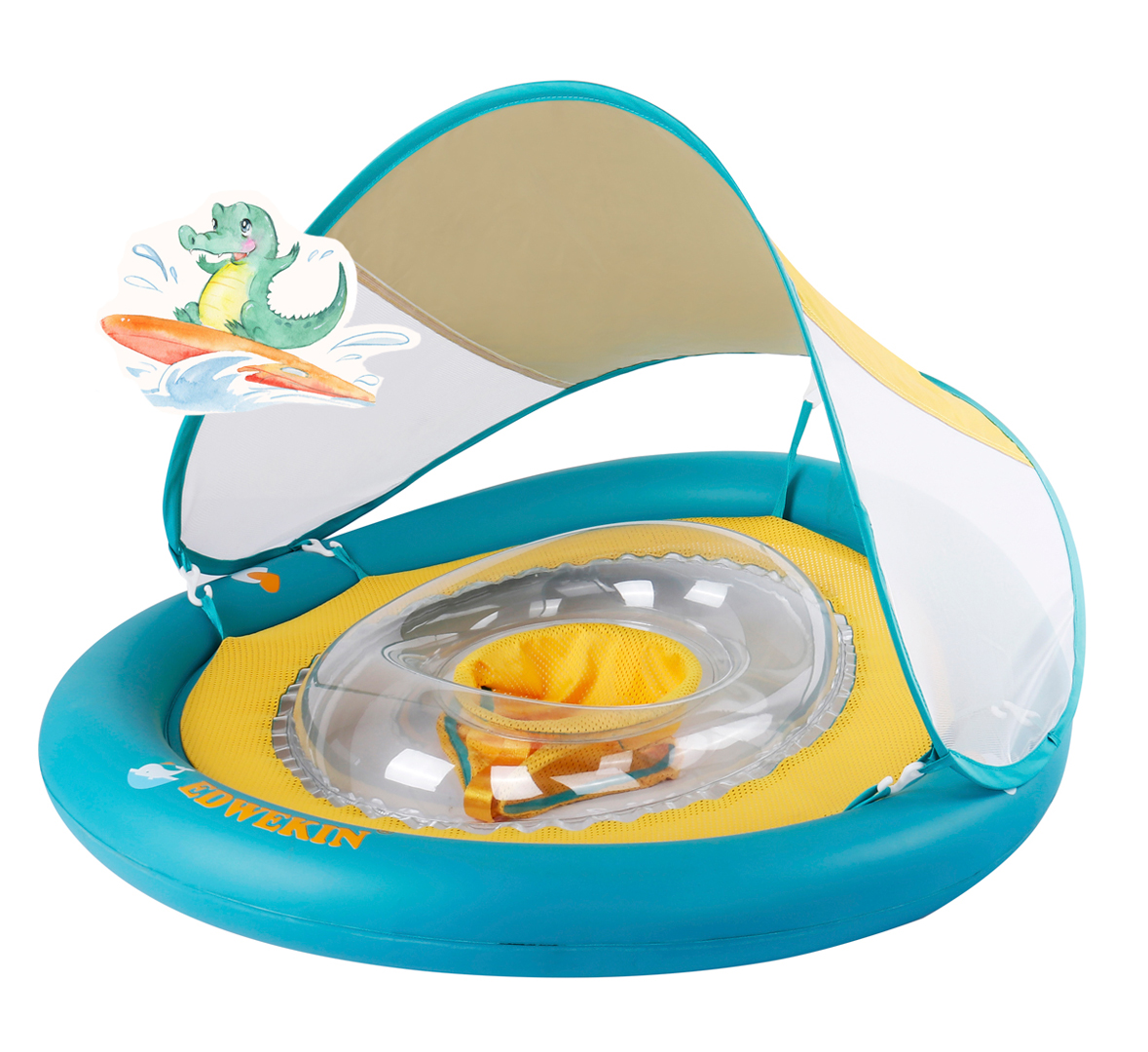 Imagen oficial de Inflatable swim seat ; Edwekin Premium Baby Swim Aids ; Kroki publicada por OECD