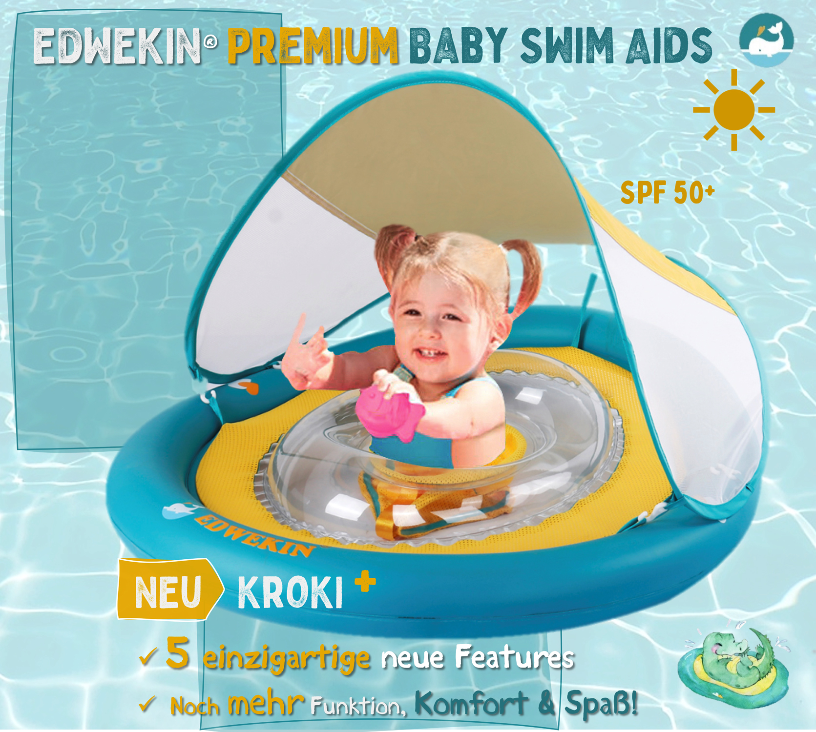 Imagen oficial de Inflatable swim seat ; Edwekin Premium Baby Swim Aids ; Kroki publicada por OECD 2