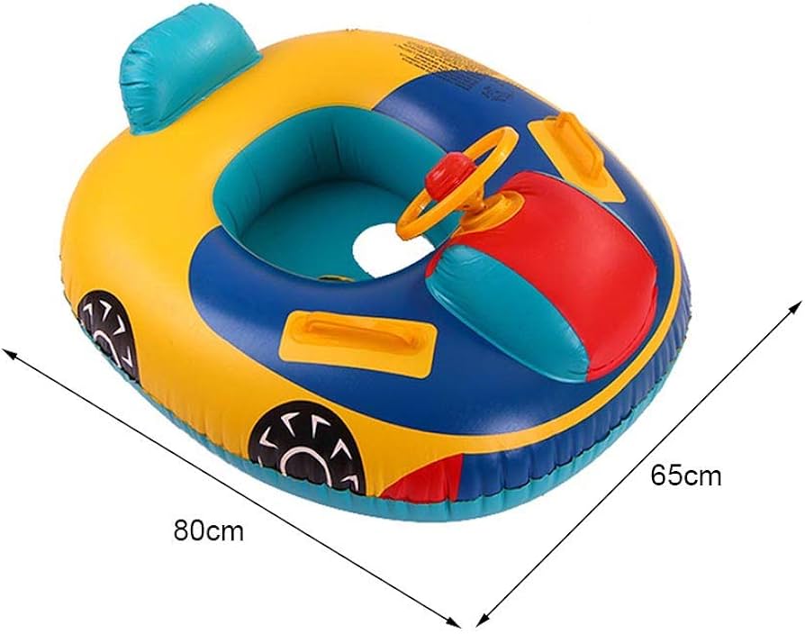 Imagen oficial de Inflatable swim seat ; JIAHG ; Schwimmring mit Lenkrad-Griff publicada por OECD 2