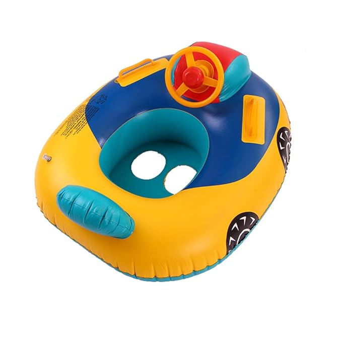 Imagen oficial de Inflatable swim seat ; JIAHG ; Schwimmring mit Lenkrad-Griff publicada por OECD
