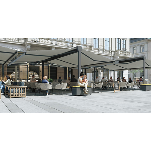 Imagen oficial de Large-area awning ; WOundWO,WOUNDWO Sunlight Design ; Winglight publicada por OECD