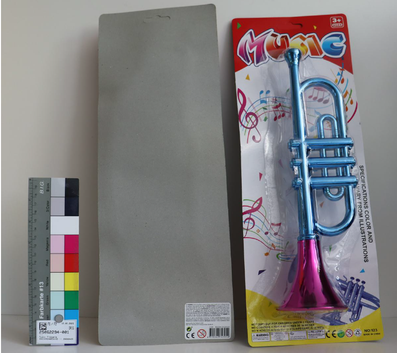 Imagen oficial de Toy trumpet ; Unknown ; Music publicada por OECD