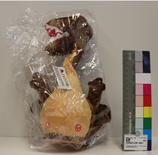 Imagen oficial de Soft toy ; STYRASSIC PARK ; Dinosaurier publicada por OECD