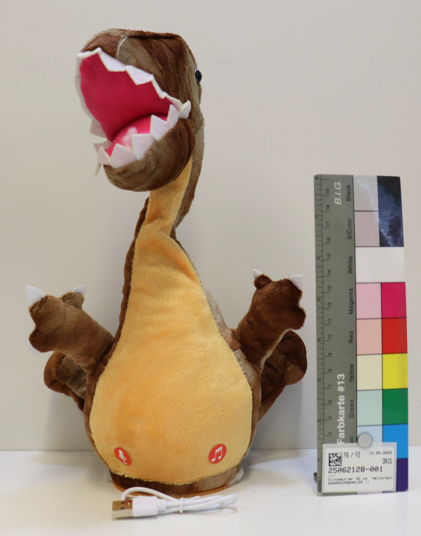 Imagen oficial de Soft toy ; STYRASSIC PARK ; Dinosaurier publicada por OECD 3