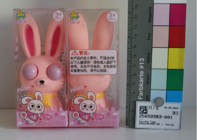 Imagen oficial de Plastic toy ; Unknown ; Squishy Toys publicada por OECD