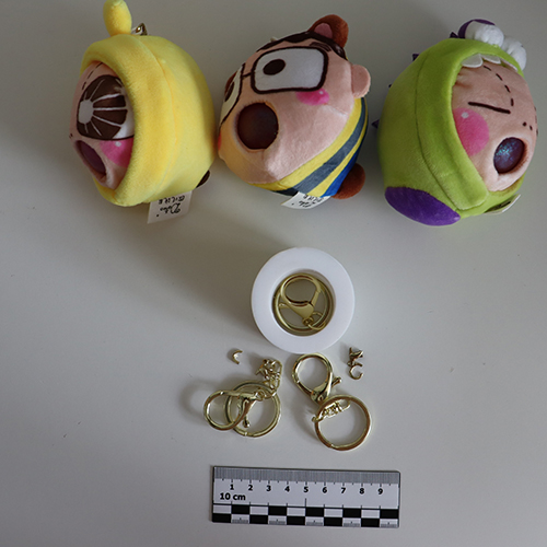 Imagen oficial de Stress ball toy ; Pocotee & Friends ; Decompress Ball publicada por OECD 4