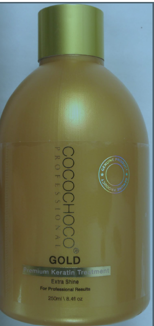 Imagen oficial de Hair treatment ; Cocochoco professional ; GOLD - Premium Keratin Treatment publicada por OECD