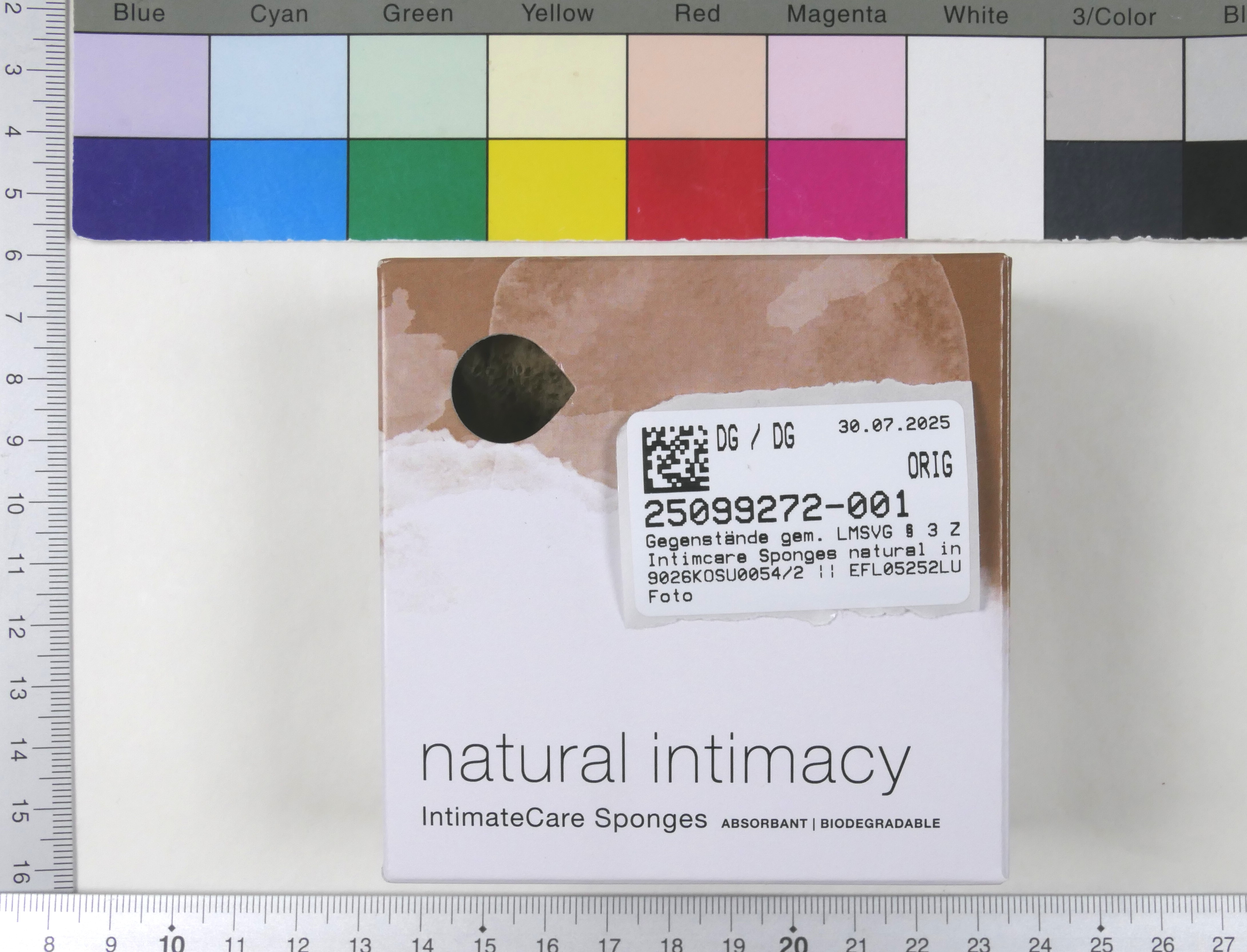 Imagen oficial de Sponges for intimate care ; natural intimacy ; Intimcare Sponges publicada por OECD