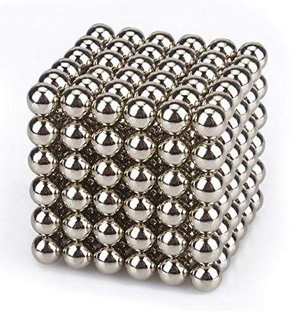 Imagen oficial de ZillyZone Creative Sculpture Magnets Office Fidget & Stress Relief for Adults 216 Pieces Magnetic Balls publicada por OECD 2