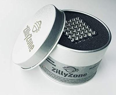 Imagen oficial de ZillyZone Creative Sculpture Magnets Office Fidget & Stress Relief for Adults 216 Pieces Magnetic Balls publicada por OECD