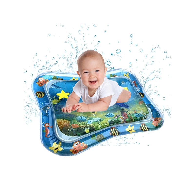 Imagen oficial de Tummy Time Water Inflatable Development Mat publicada por OECD