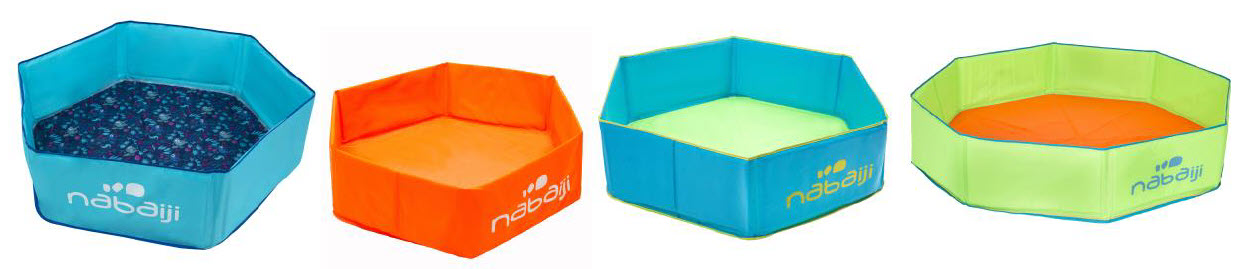 Imagen oficial de Nabaiji-branded Tidipool and Nabaiji-branded Round Inflatable Kids Paddling Pool publicada por OECD