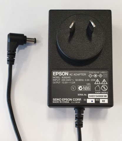 Imagen oficial de AC Adapter (EADP-16CB E) for Epson Perfection Scanners publicada por OECD