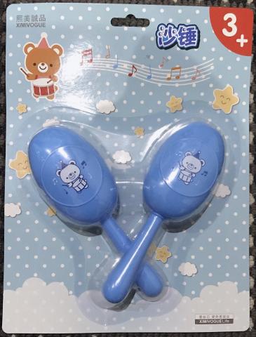 Imagen oficial de XIMI Vogue Blue Rattles publicada por OECD