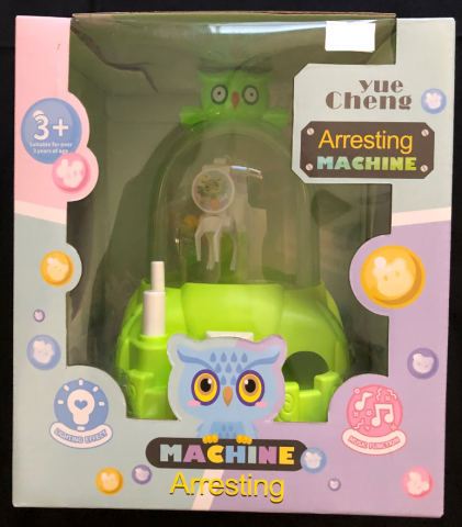 Imagen oficial de Arresting Machine Toy publicada por OECD 2
