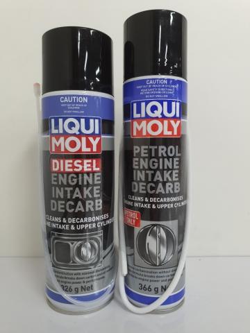 Imagen oficial de Plastic Spray Tubes supplied for use with Liqui Moly Petrol and Diesel Engine Intake Decarbs publicada por OECD