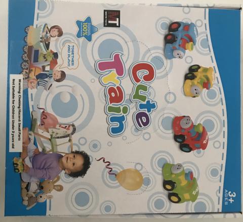 Imagen oficial de Toy Train publicada por OECD 2