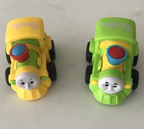 Imagen oficial de Toy Train publicada por OECD