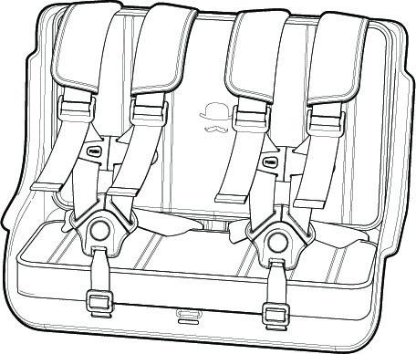 Imagen oficial de MK1-E Cargo Bike Child Seat For Two publicada por OECD 2