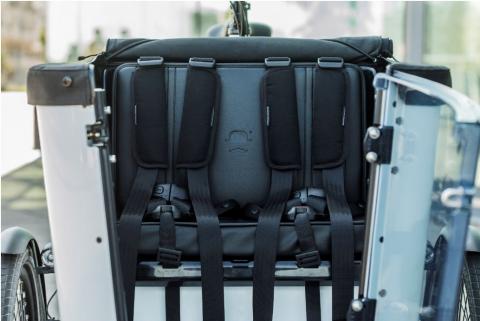 Imagen oficial de MK1-E Cargo Bike Child Seat For Two publicada por OECD