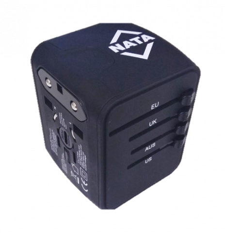 Imagen oficial de Travel Adapter publicada por OECD