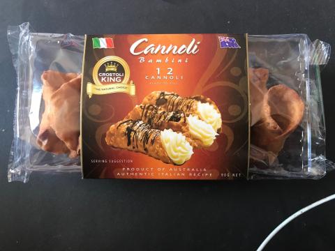 Imagen oficial de Cannoli Bambini Kit 475g, Cannoli Kit 305g, Cannoli Shells 10 pieces 180g and Cannoli Bambini 12 pieces 90g - extended recall publicada por OECD 3