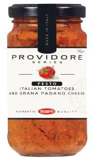 Imagen oficial de Providore Italian Tomatoes and Grana Padano Cheese Pesto 195g publicada por OECD