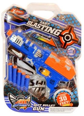 Imagen oficial de Dart Gun publicada por OECD