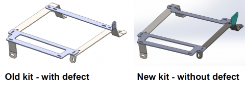 Imagen oficial de Various Seat Adapter Kits for Falcon BA-FGX and Commodore VE Seats publicada por OECD