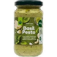 Imagen oficial de Woolworths Italian Style Basil Pesto 190g publicada por OECD