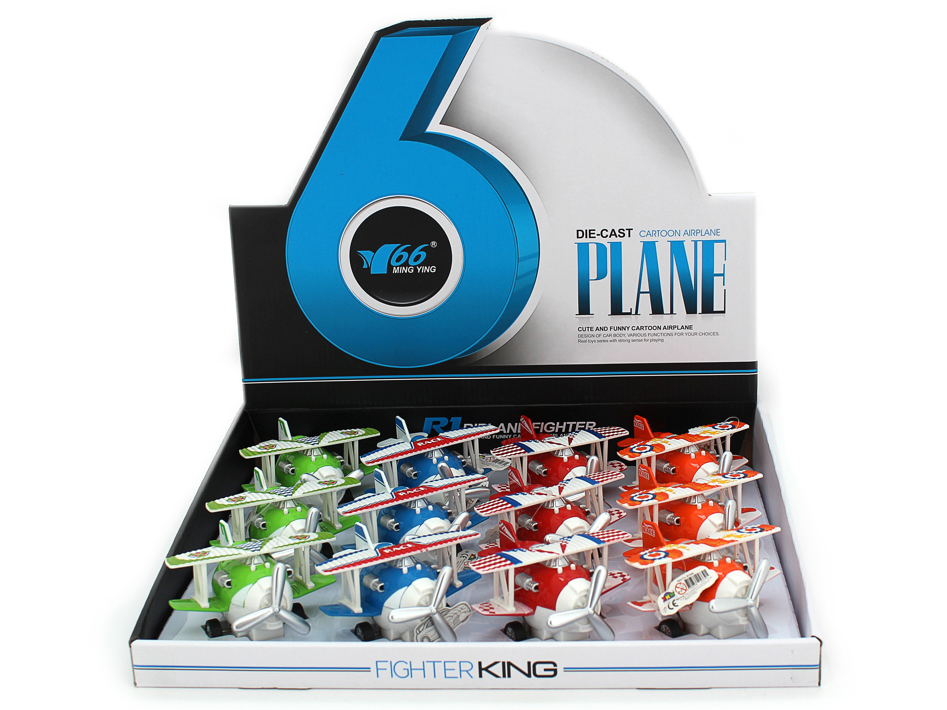 Imagen oficial de TNW Australia Pty Ltd — Pullback Biplane Toy publicada por OECD 2