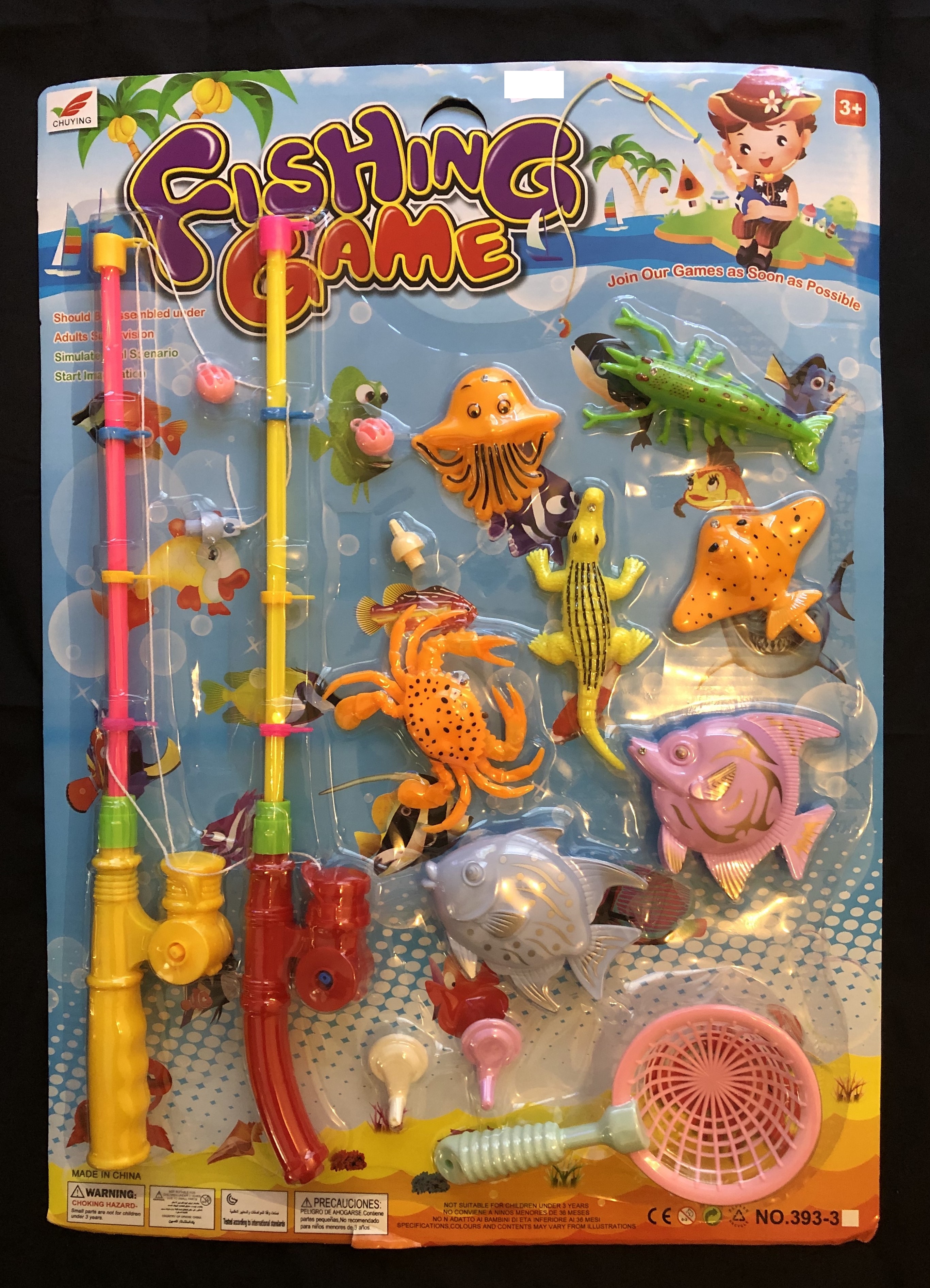 Imagen oficial de Fishing Game Toy publicada por OECD